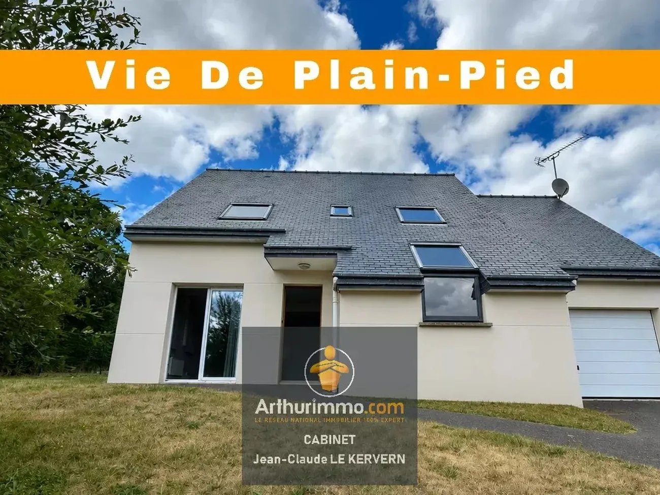 Maison à vendre, 1m², Pléguien