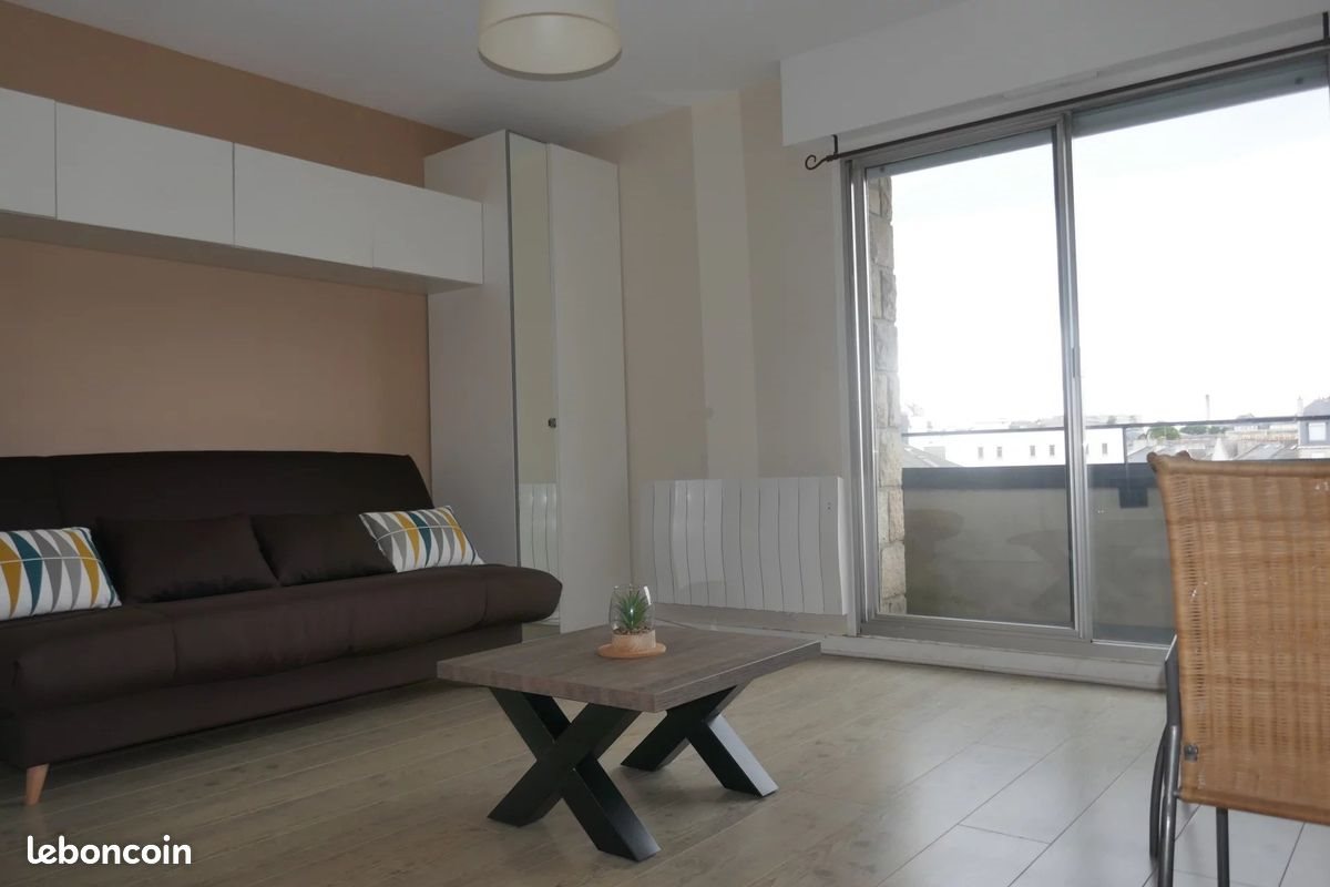 Appartement à louer, 24m², Saint-Brieuc