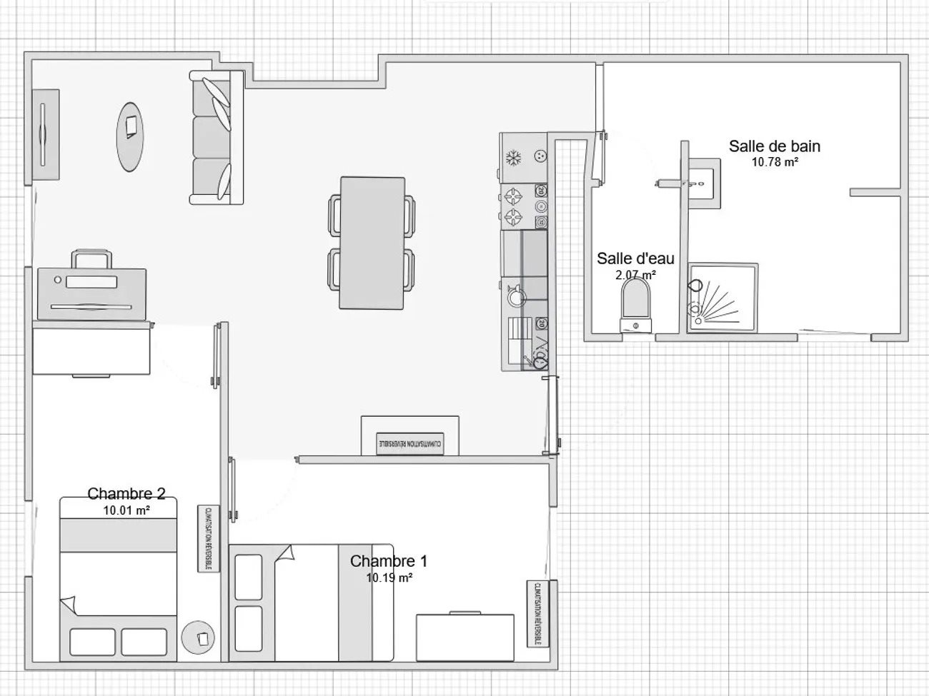 Appartement à vendre, NaNm², Saint-Étienne-de-Saint-Geoirs