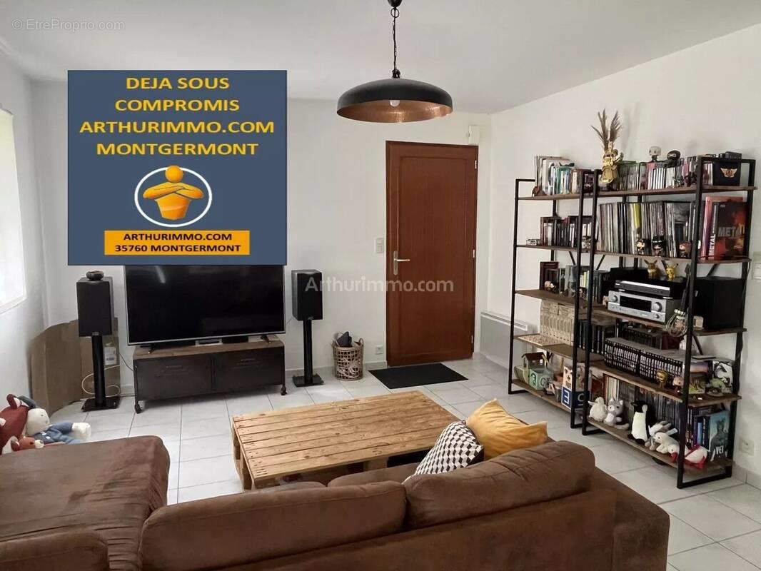 Maison à vendre, 84m², Vignoc