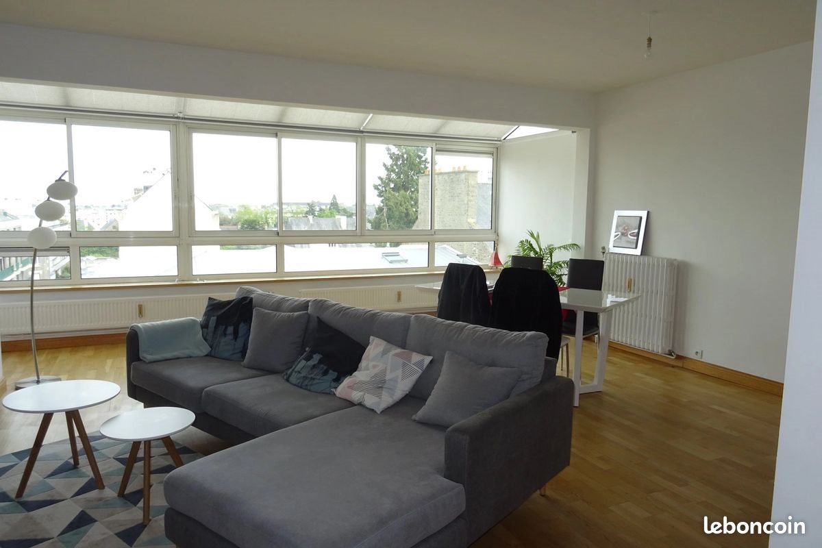 Appartement à louer, 80m², Saint-Brieuc