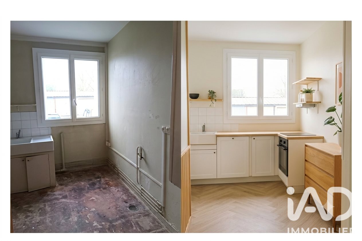 Appartement à vendre, 50m², Libourne