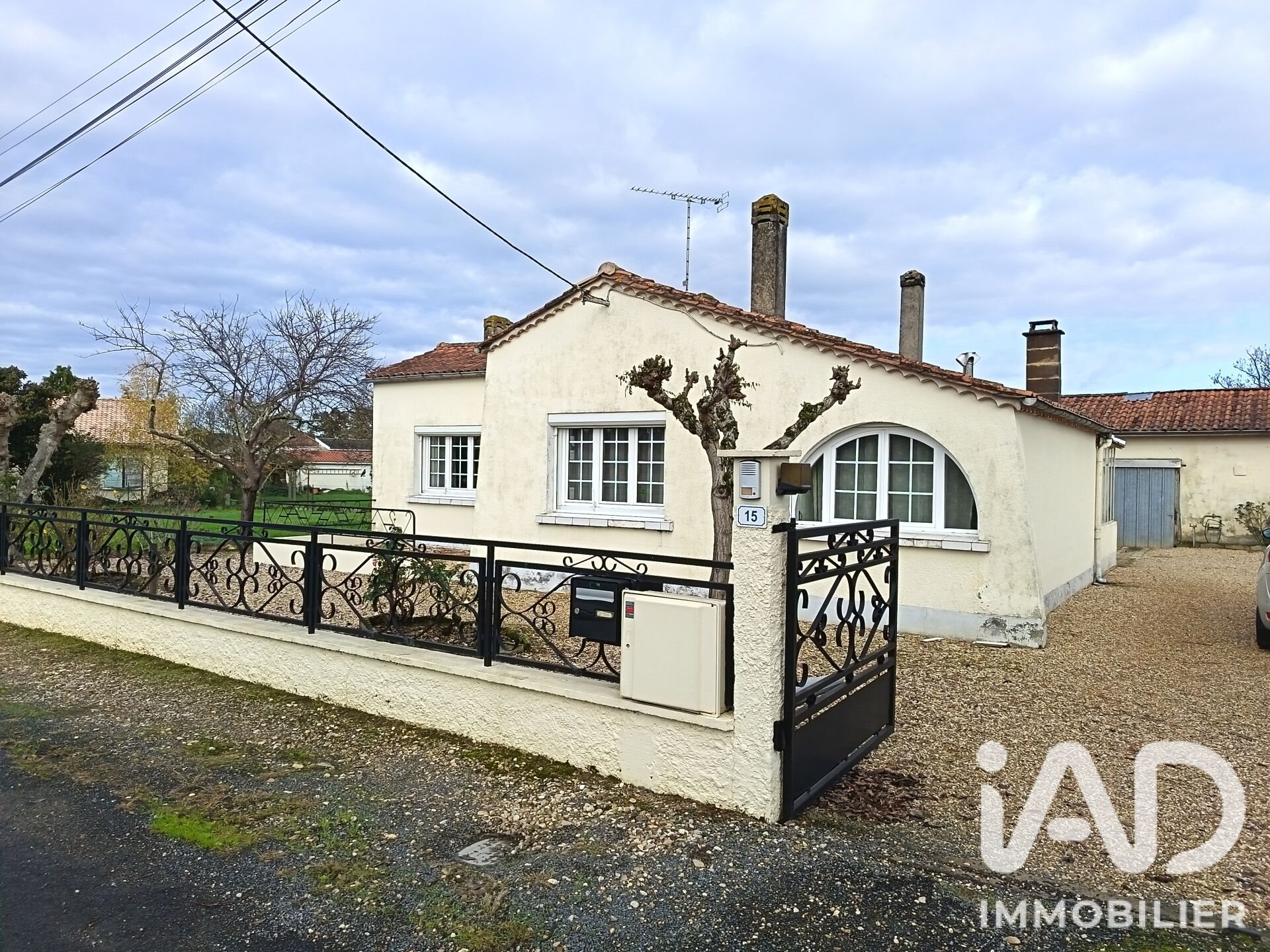 Maison à vendre, 70m², Coutras