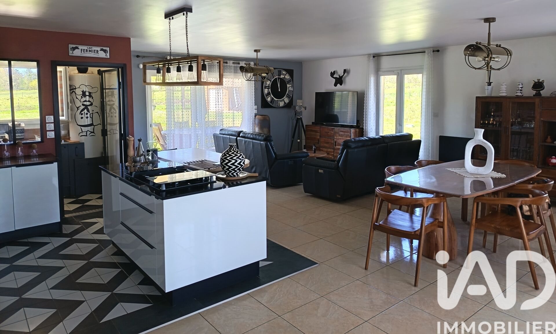 Maison à vendre, 150m², Lagorce