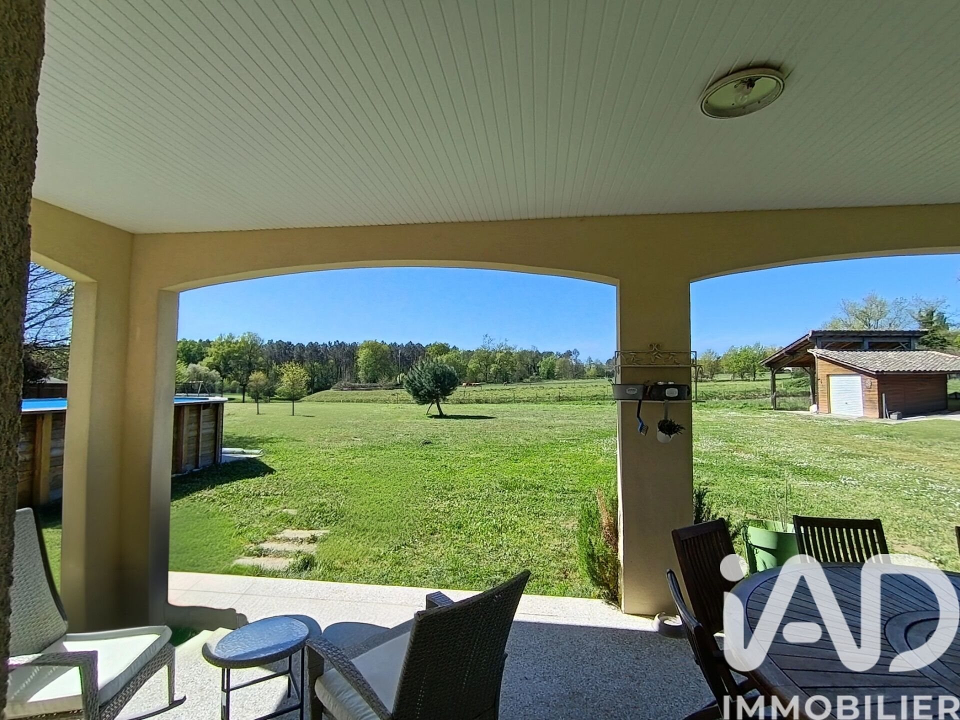 Maison à vendre, 150m², Lagorce