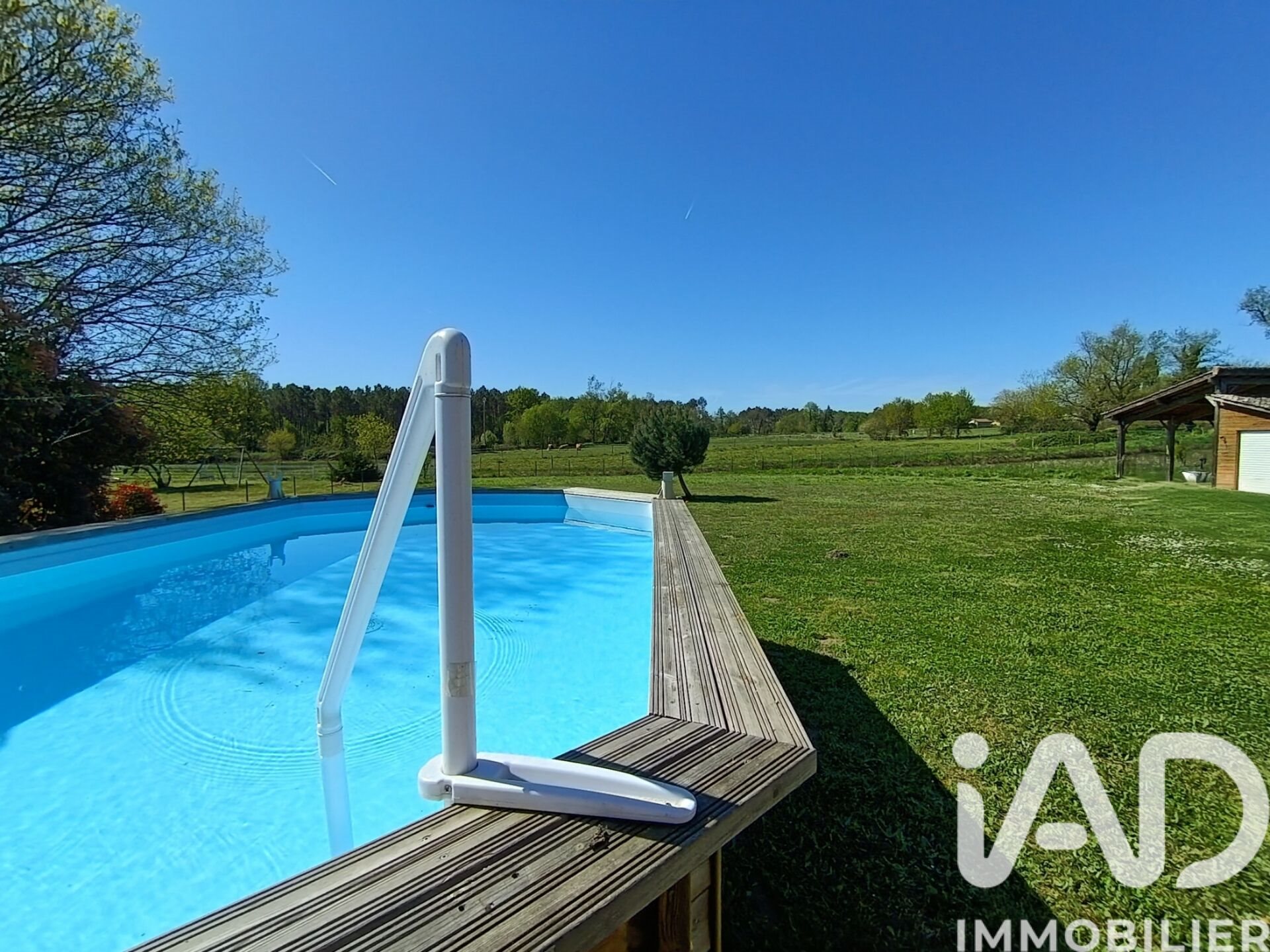 Maison à vendre, 150m², Lagorce