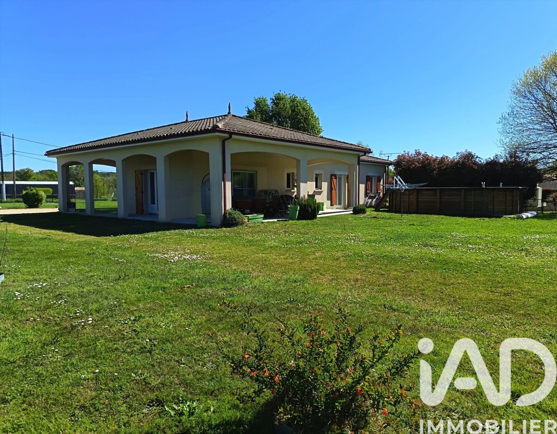 Maison à vendre, 150m², Lagorce