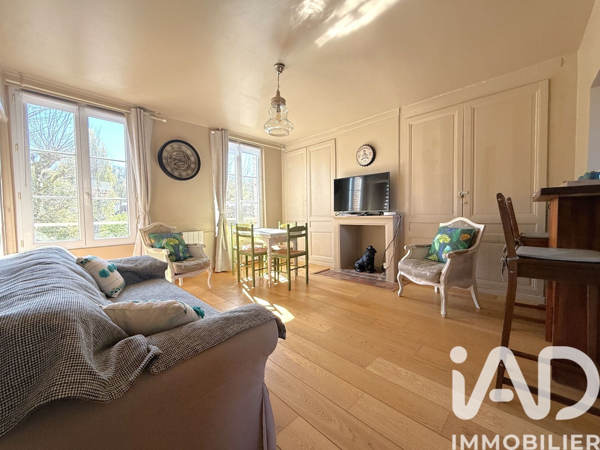Appartement à vendre, 47m², Honfleur