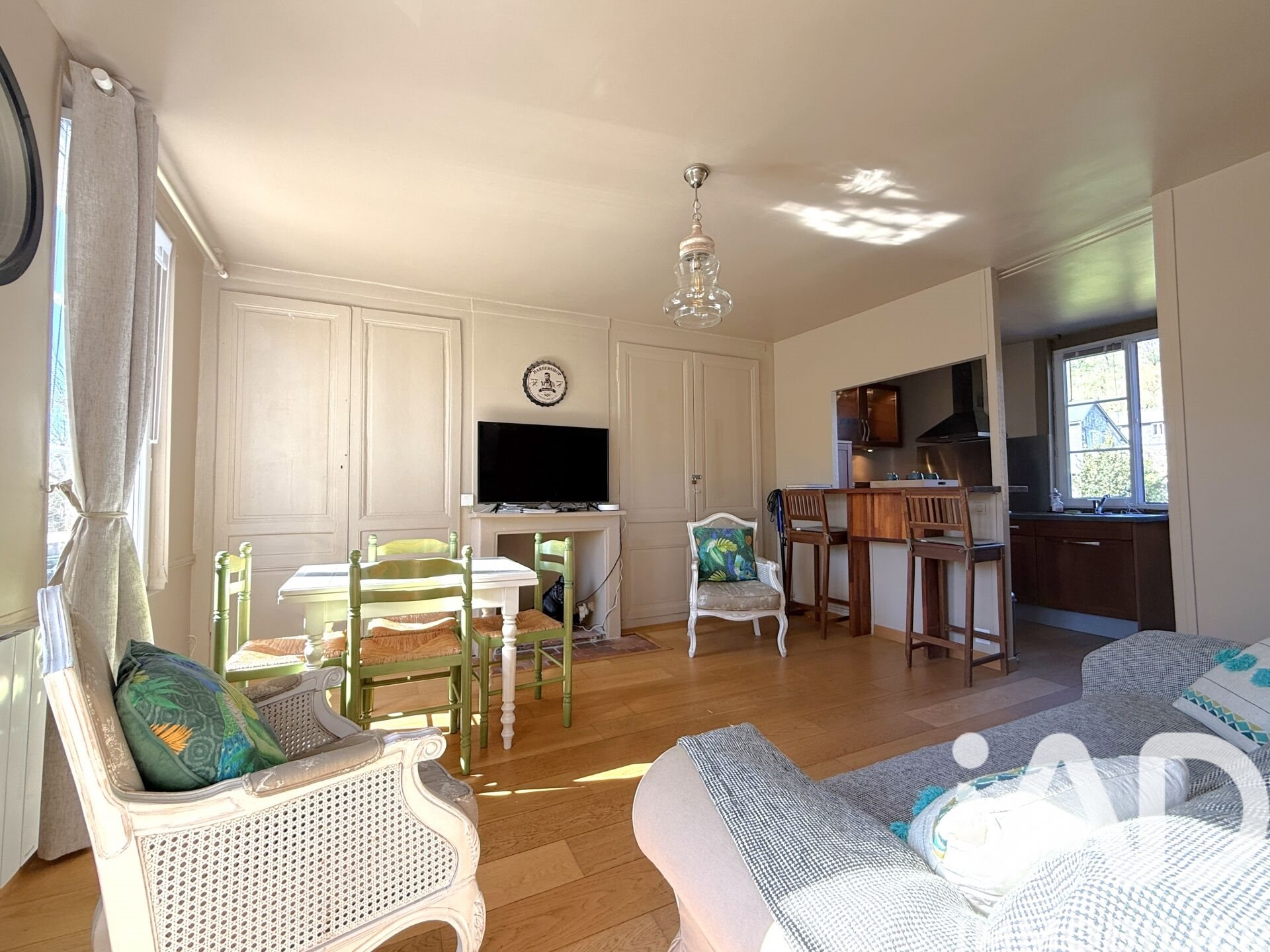 Appartement à vendre, 47m², Honfleur