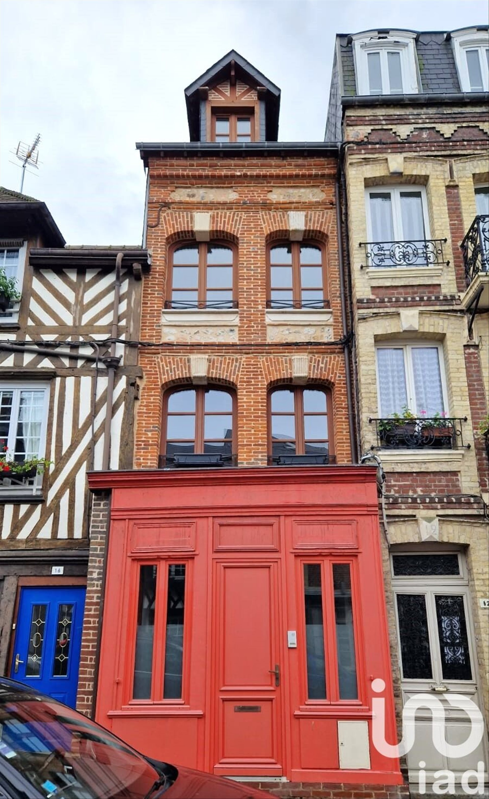 Maison à vendre, 101m², Honfleur