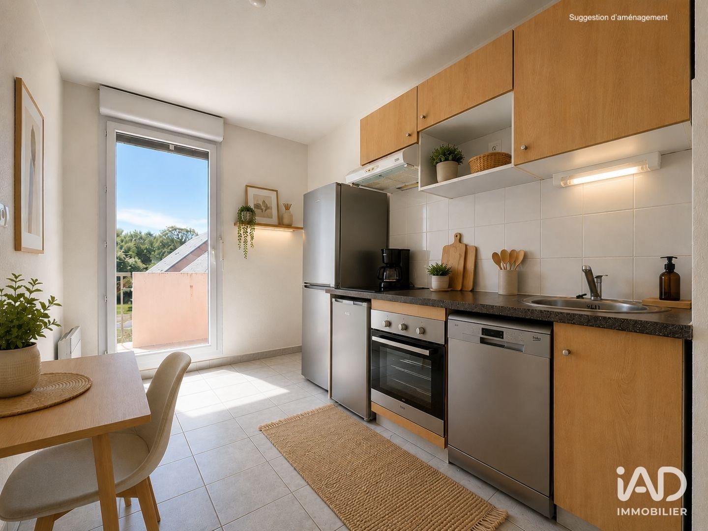 Appartement à vendre, 62m², La Rivière-Saint-Sauveur