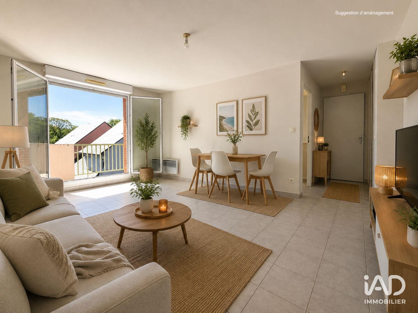 Appartement à vendre, 62m², La Rivière-Saint-Sauveur