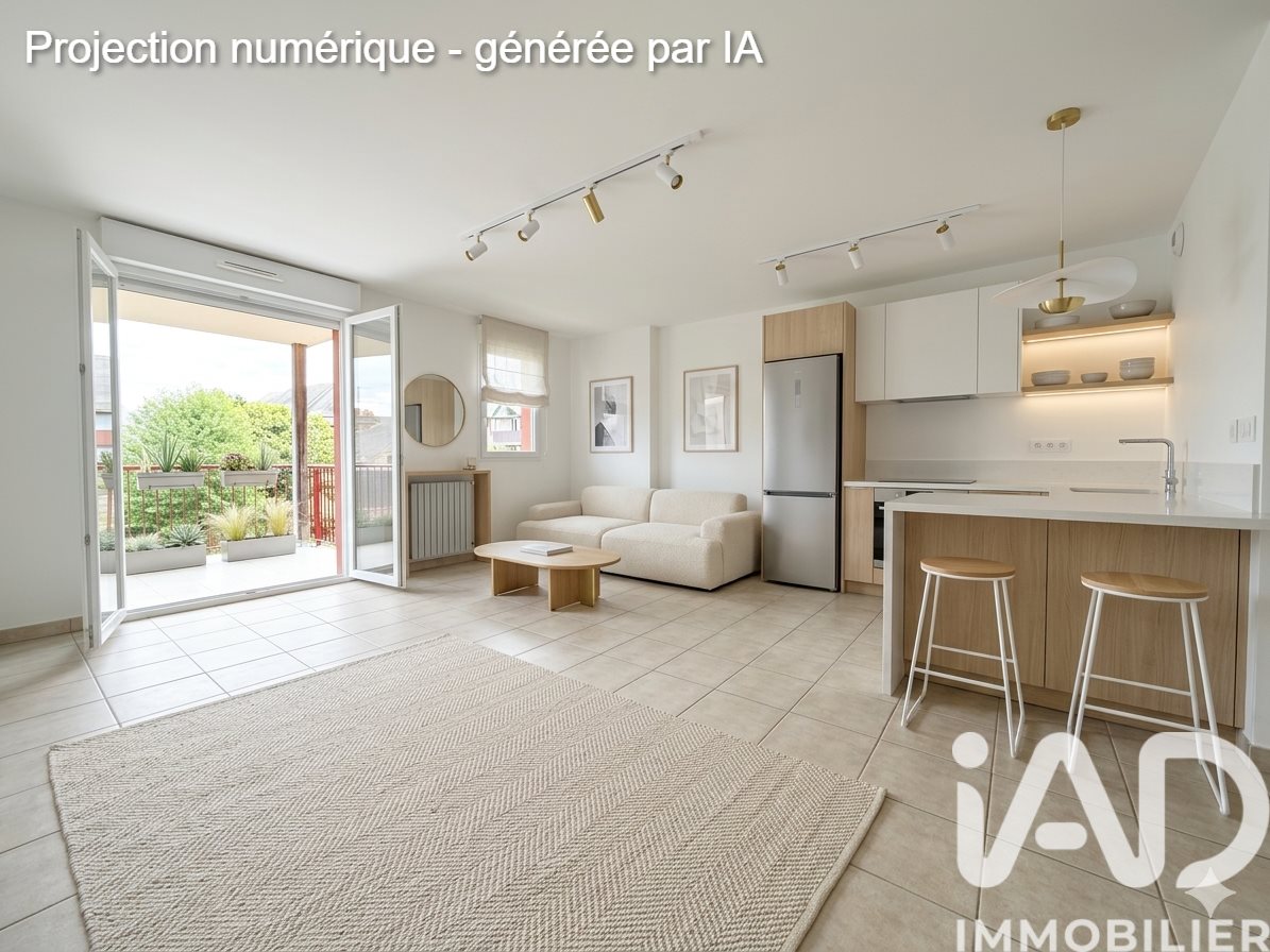 Appartement à vendre, 61m², La Rivière-Saint-Sauveur
