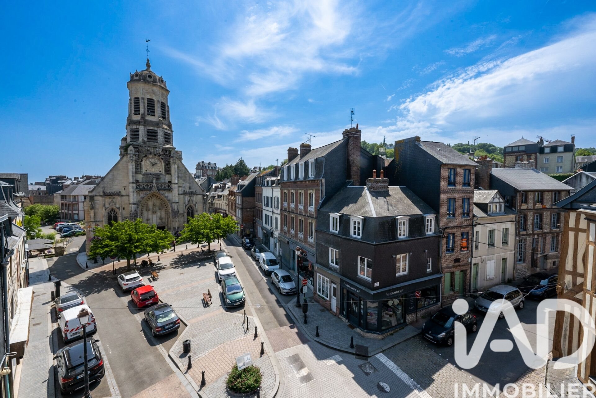 Appartement à vendre, 125m², Honfleur