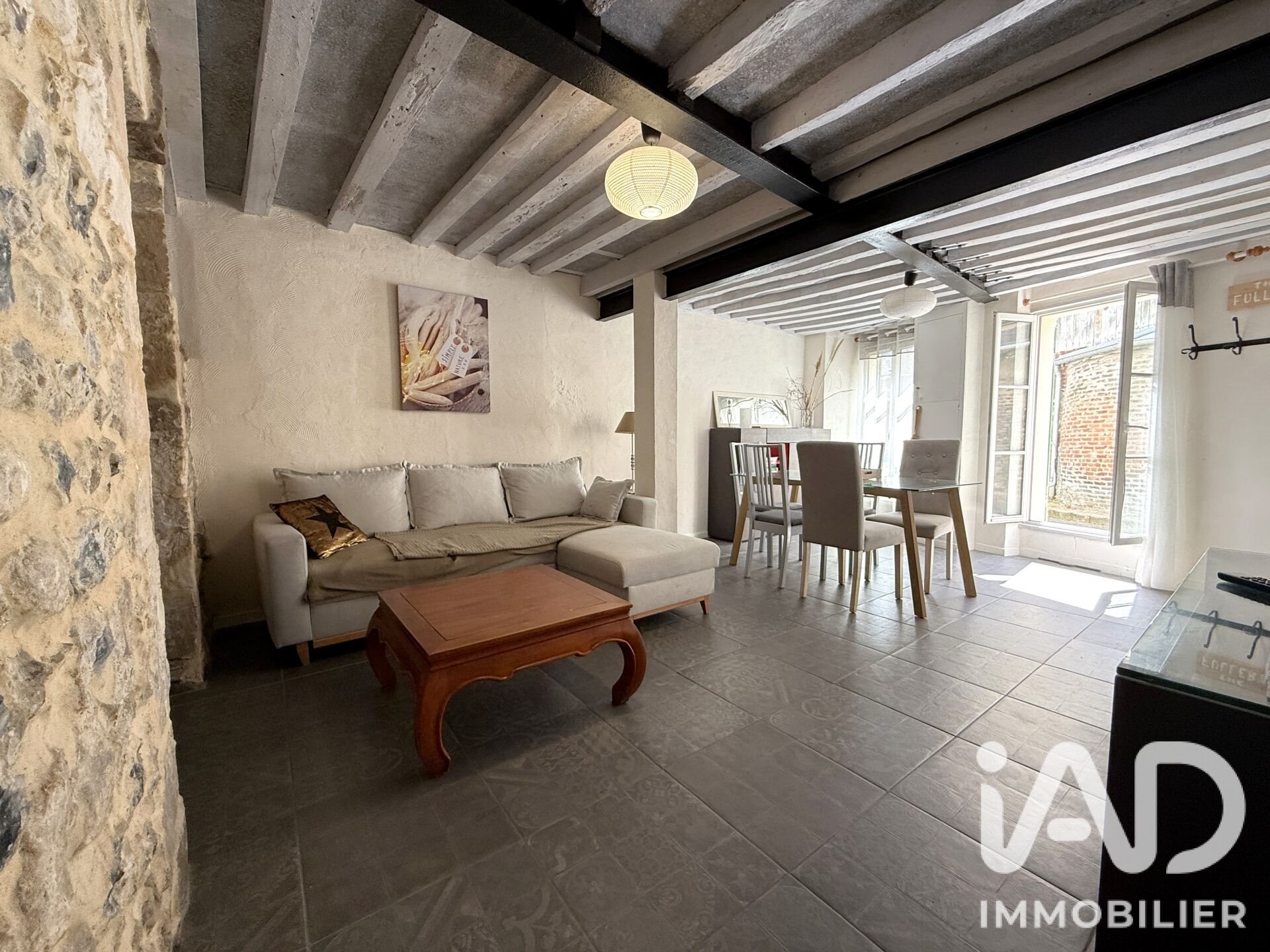 Appartement à vendre, 53m², Honfleur