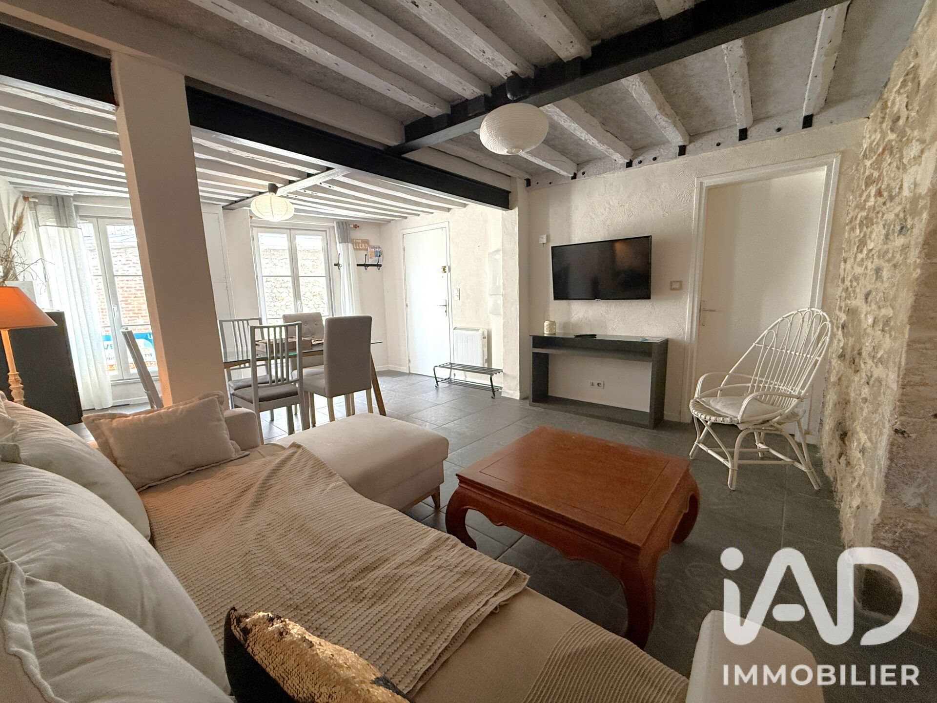 Appartement à vendre, 53m², Honfleur