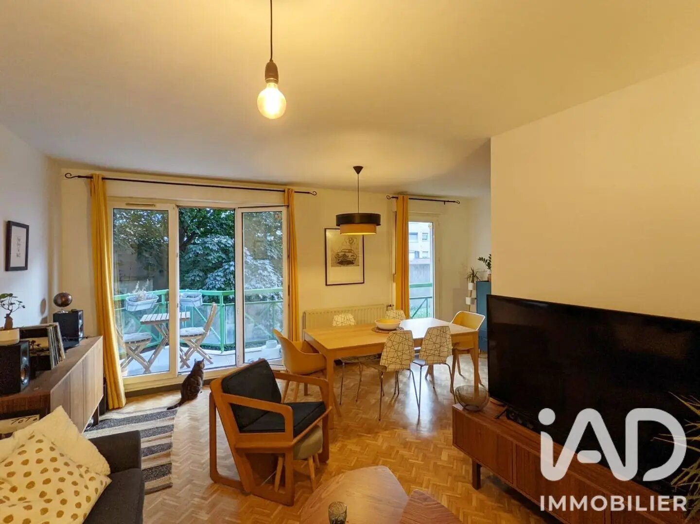 Appartement à louer, 72m², Lyon 3ème