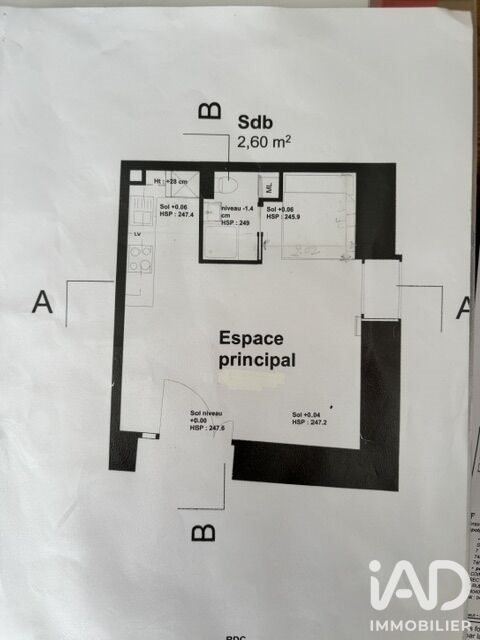 Appartement à vendre, 30m², Sillingy