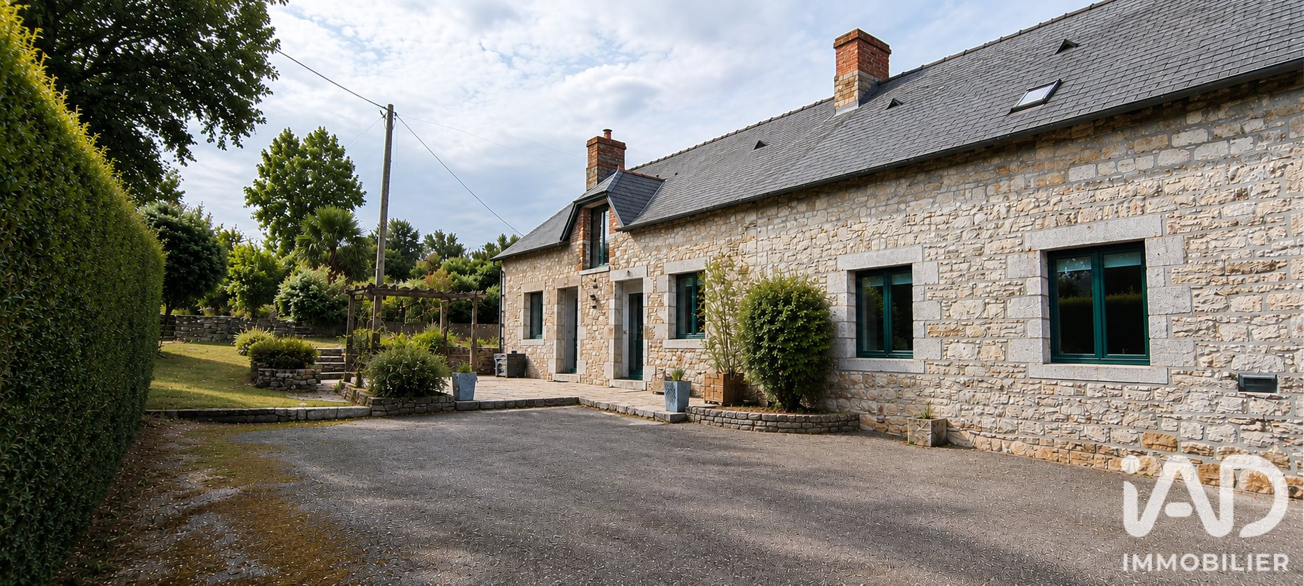 Maison à vendre, 170m², Livré-sur-Changeon