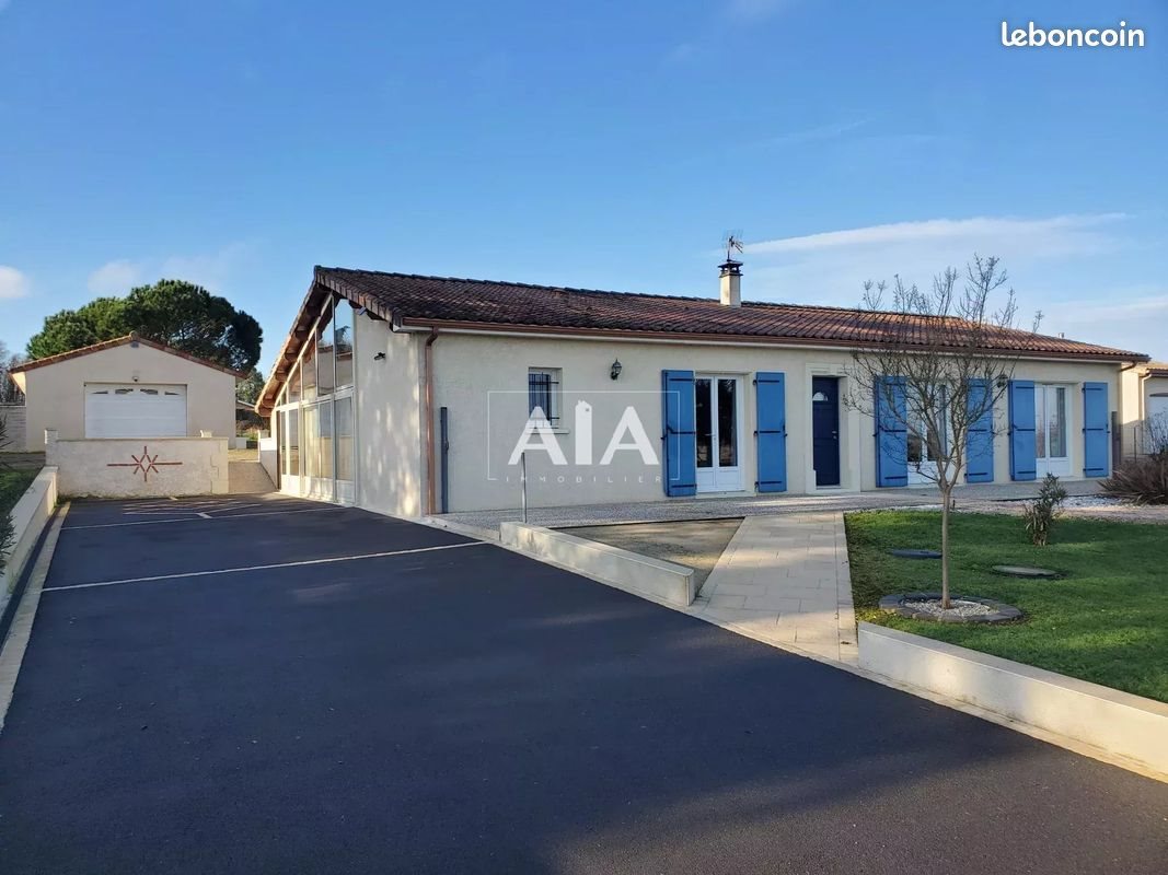 Maison à vendre, 129m², Taizé-Aizie
