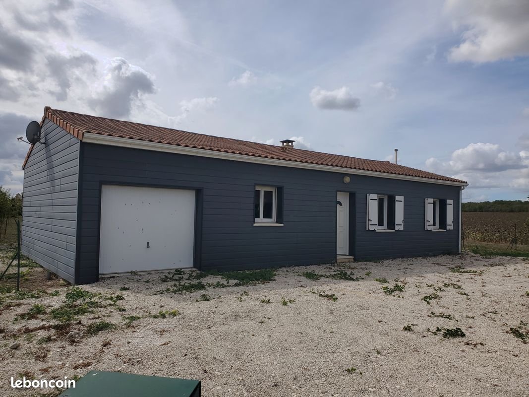 Maison à vendre, 86m², Mansle