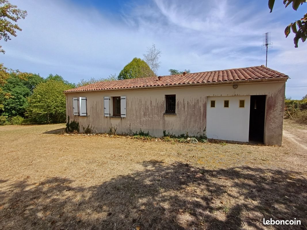 Maison à vendre, 57m², Verteuil-sur-Charente