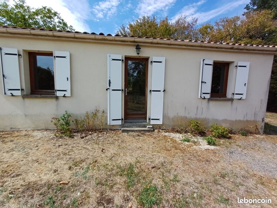 Maison à vendre, 57m², Verteuil-sur-Charente