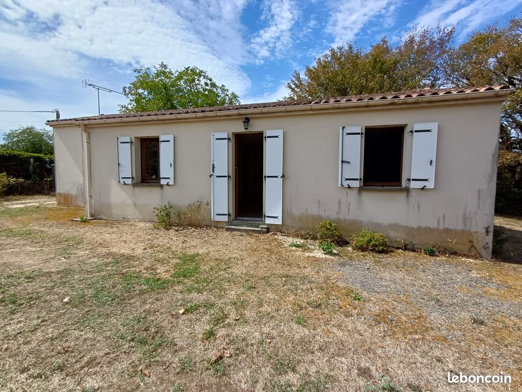 Maison à vendre, 57m², Verteuil-sur-Charente