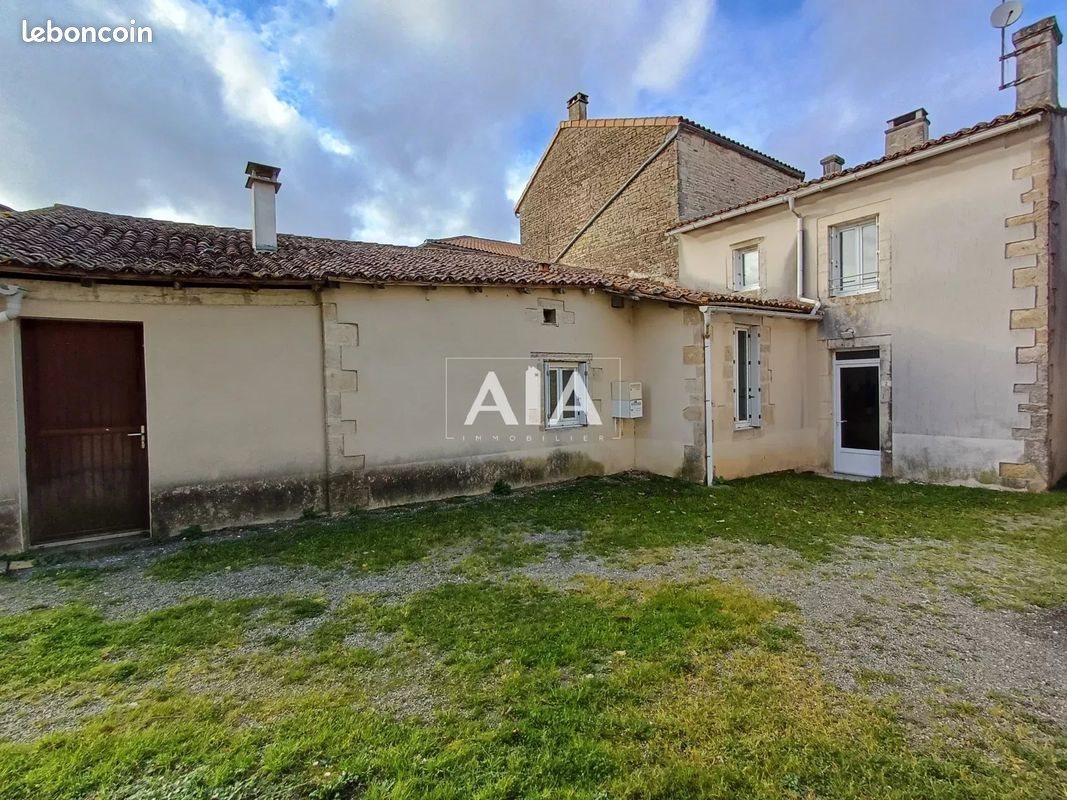 Maison à vendre, 67m², Paizay-Naudouin-Embourie