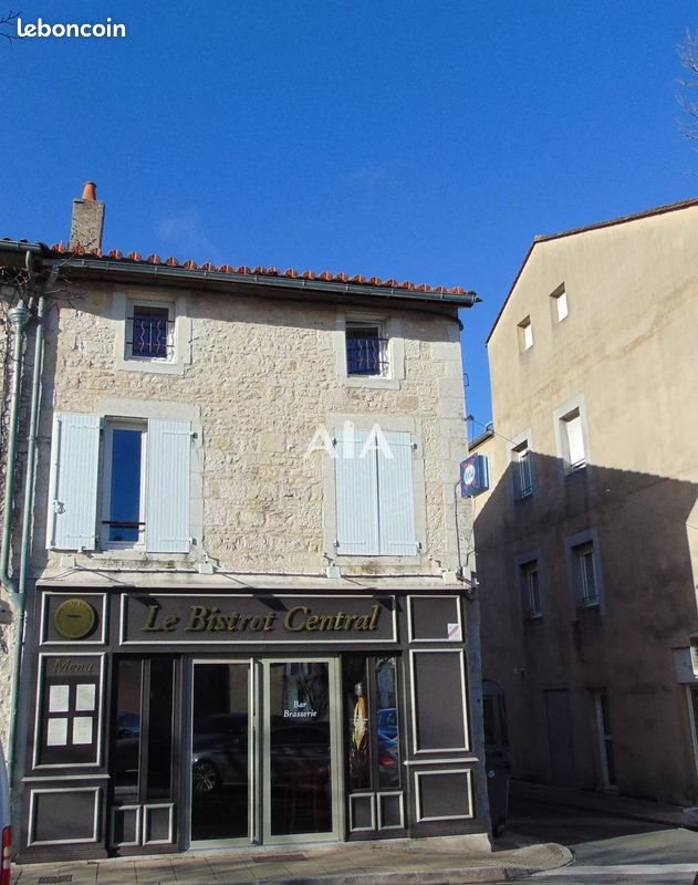Appartement à vendre, 165m², Ruffec