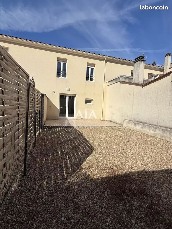 Maison à vendre, 64m², Gond-Pontouvre