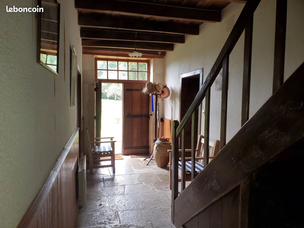 Maison à vendre, 209m², Nanteuil-en-Vallée
