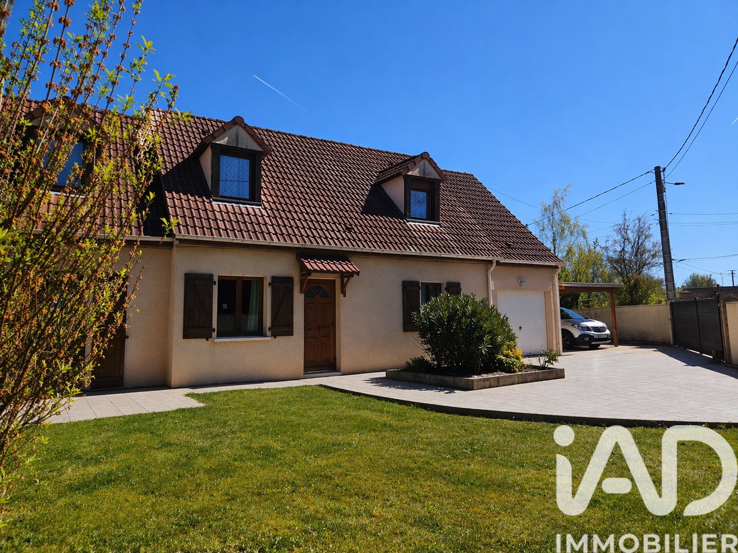 Maison à vendre, 139m², Chevry-en-Sereine