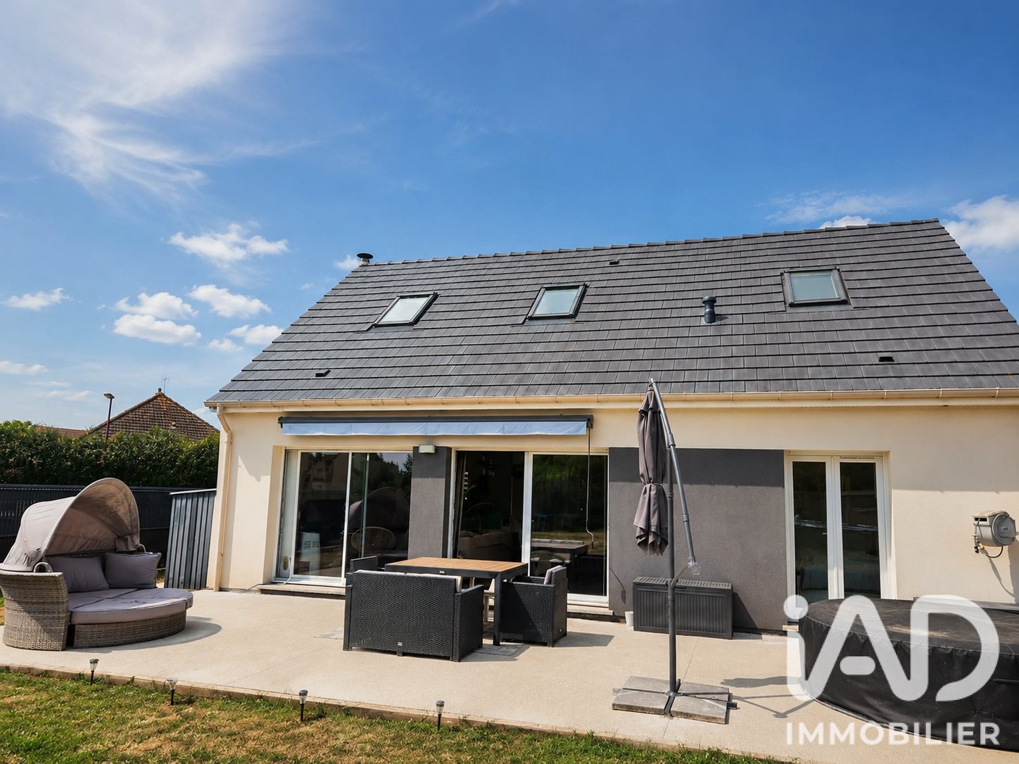 Maison à vendre, 126m², Marolles-sur-Seine