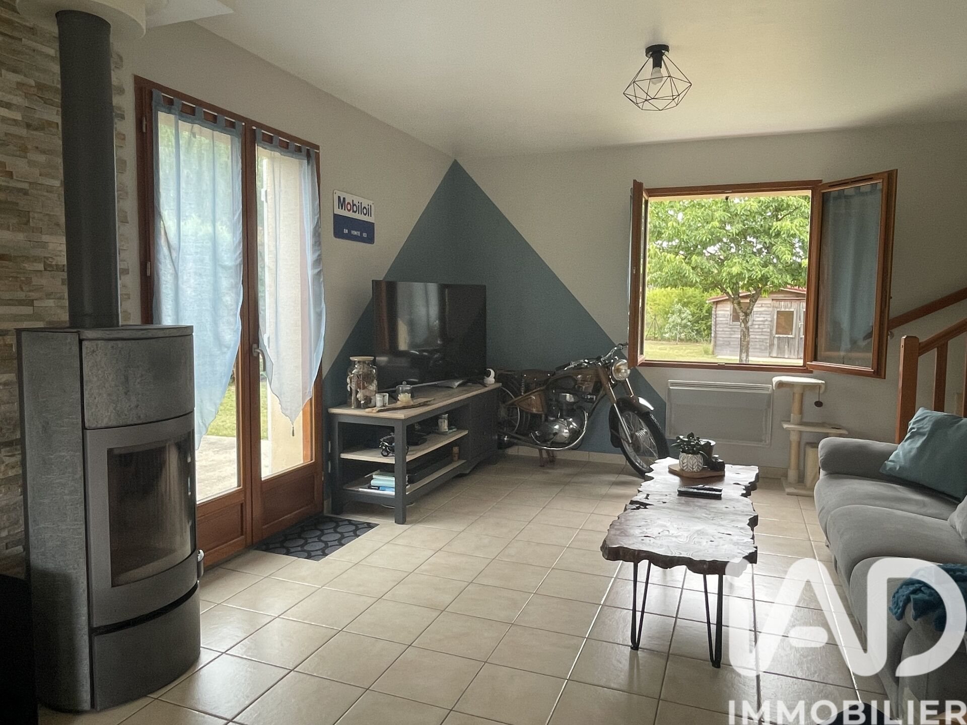 Maison à vendre, 110m², Bauzy