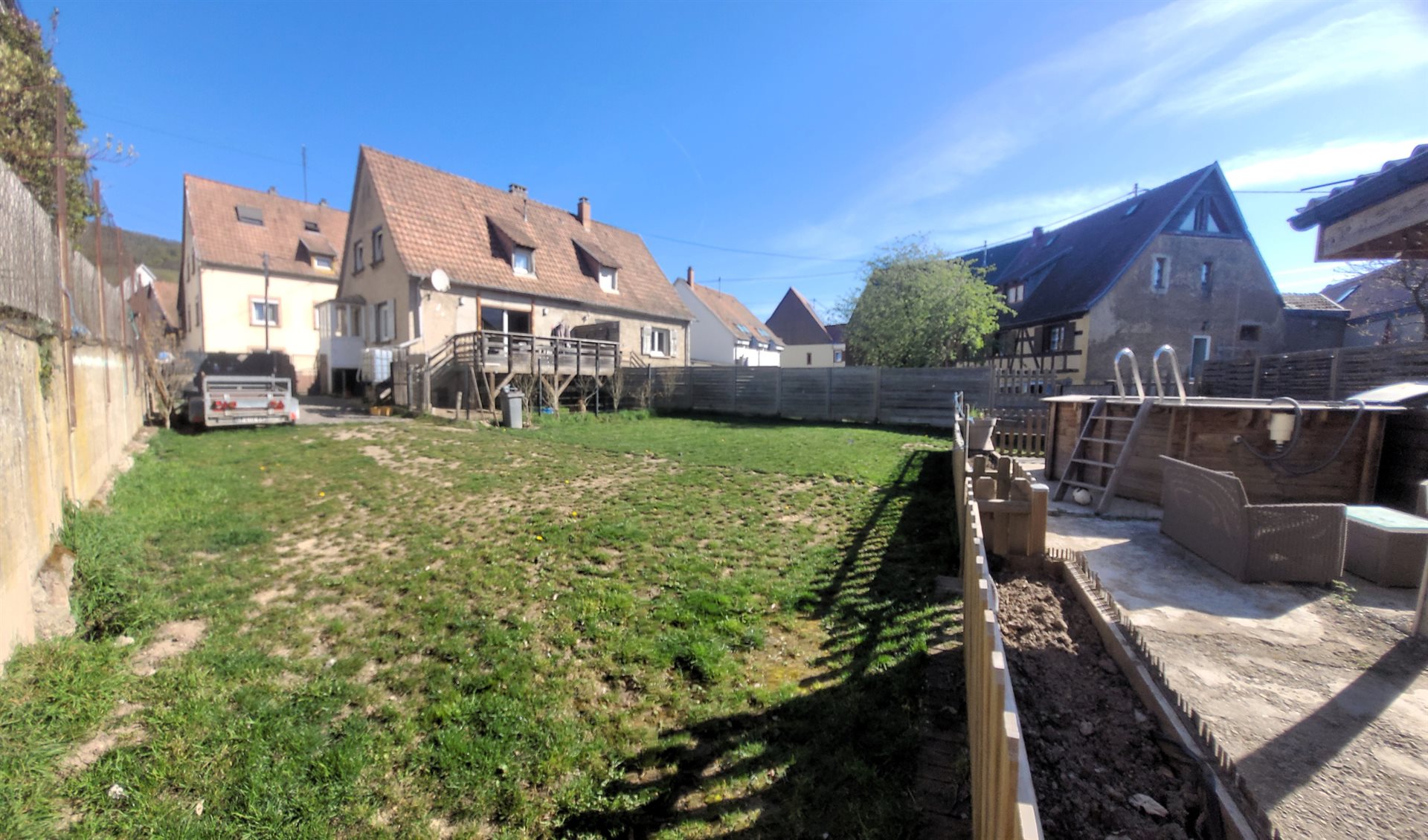 Maison à vendre, 70m², Wihr-au-Val