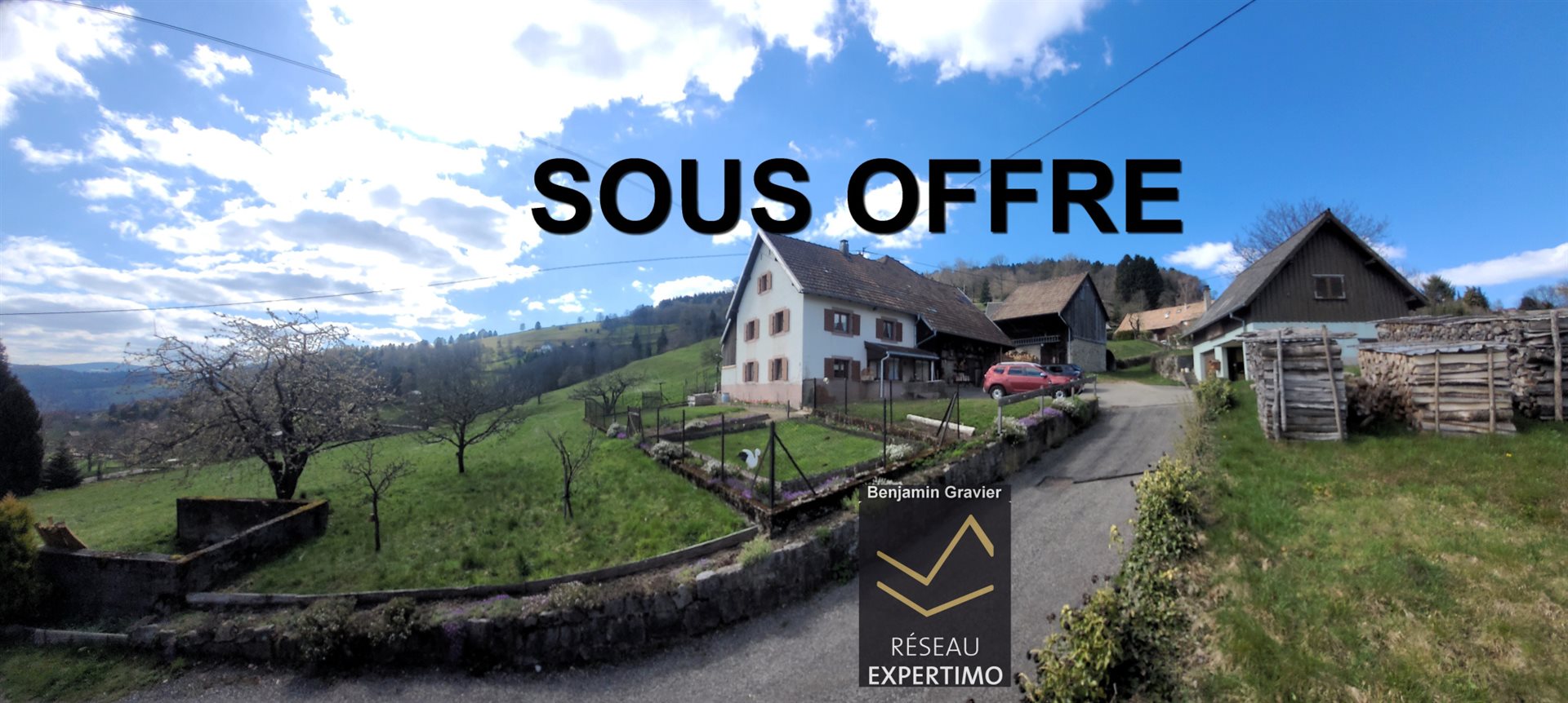 Maison à vendre, 172m², Soultzeren