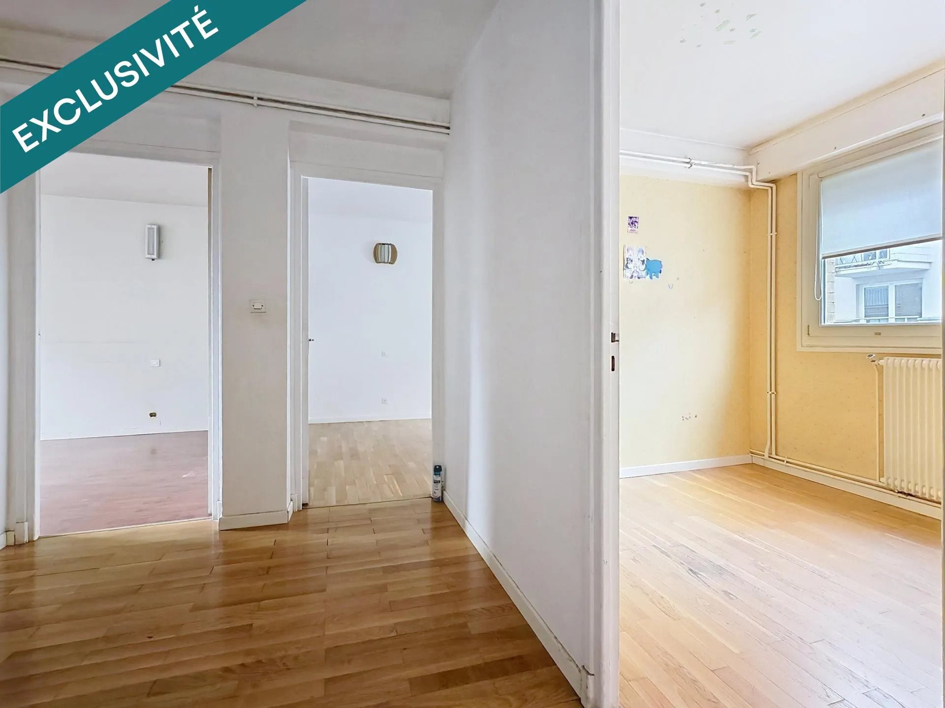Appartement à vendre, 97m², Lille