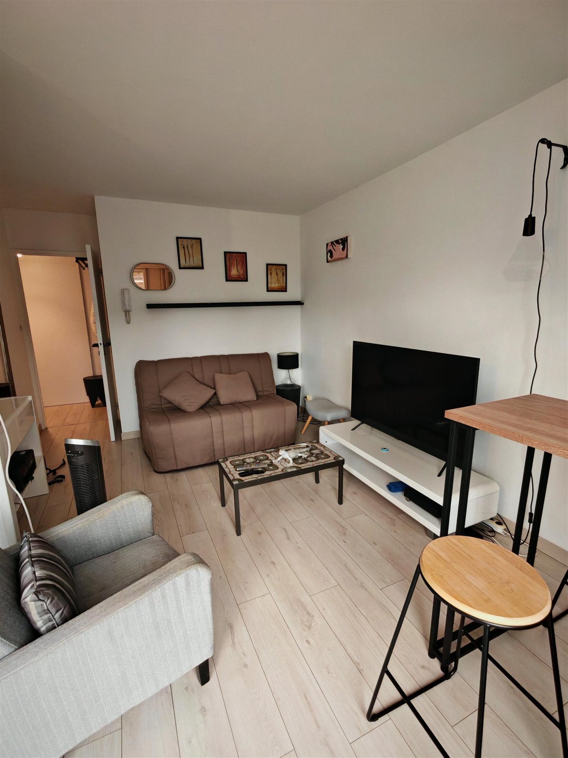 Appartement à louer, 24m², Valenciennes