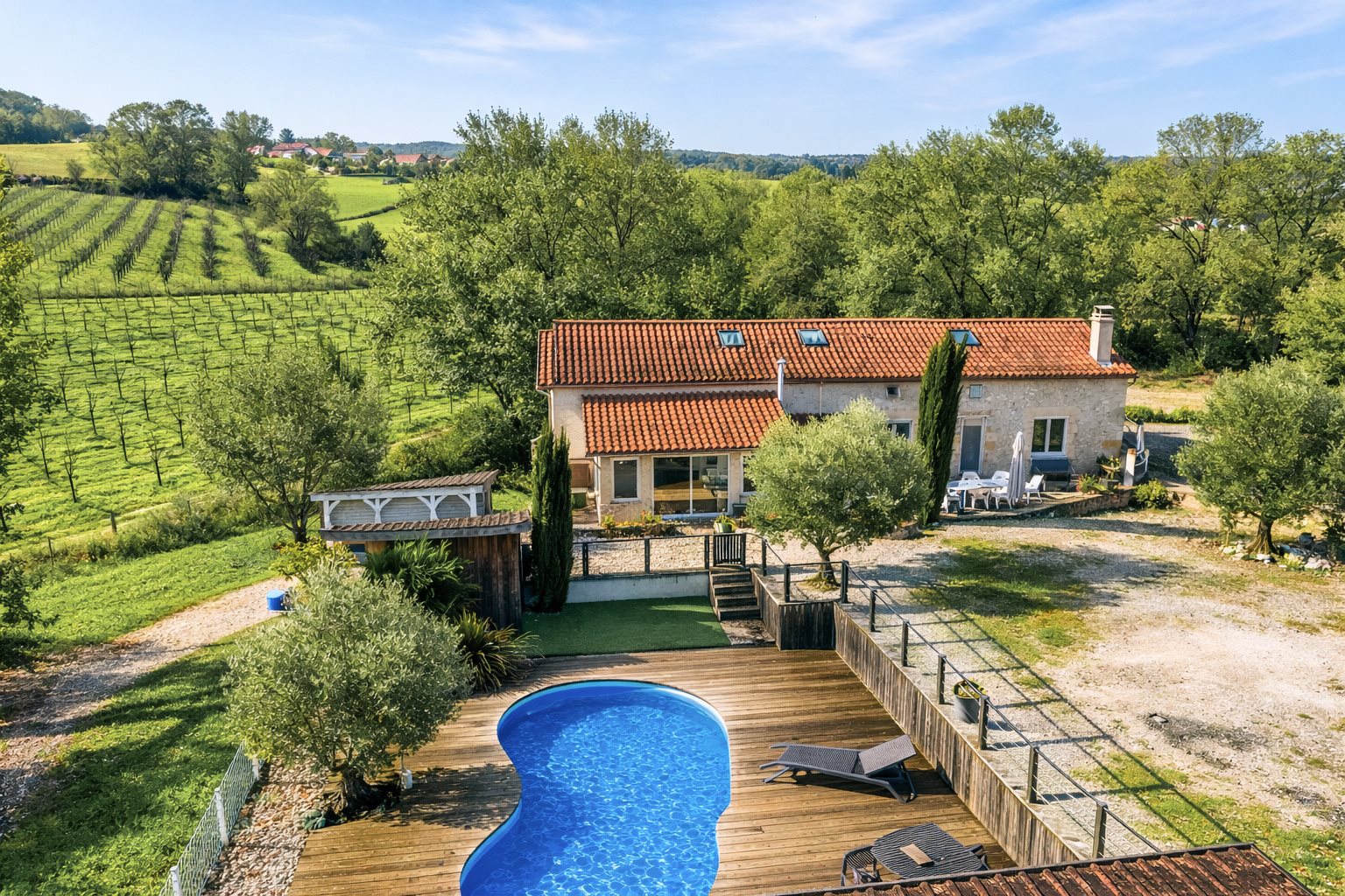 Maison à vendre, 240m², Montayral