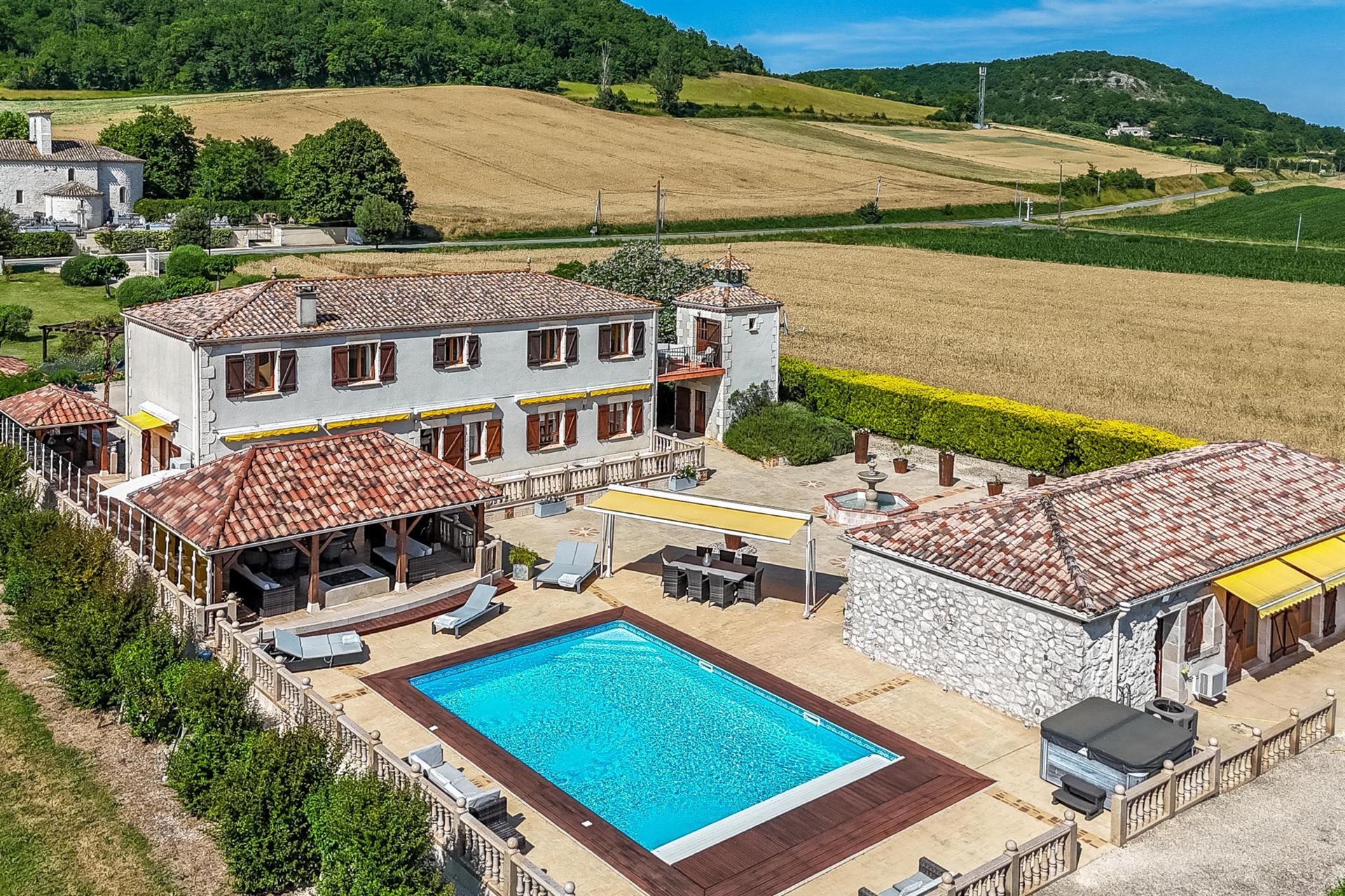 Maison à vendre, 4710m², Tournon-d'Agenais
