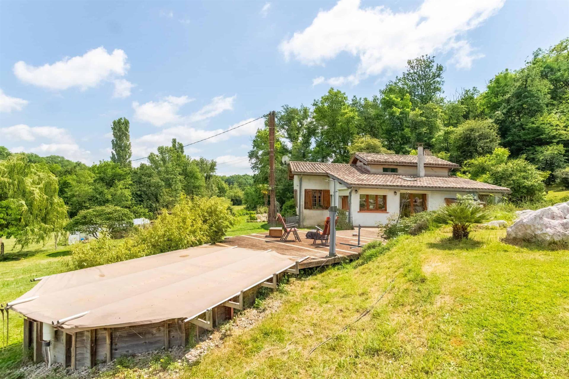 Maison à vendre, 156m², Lauzerte