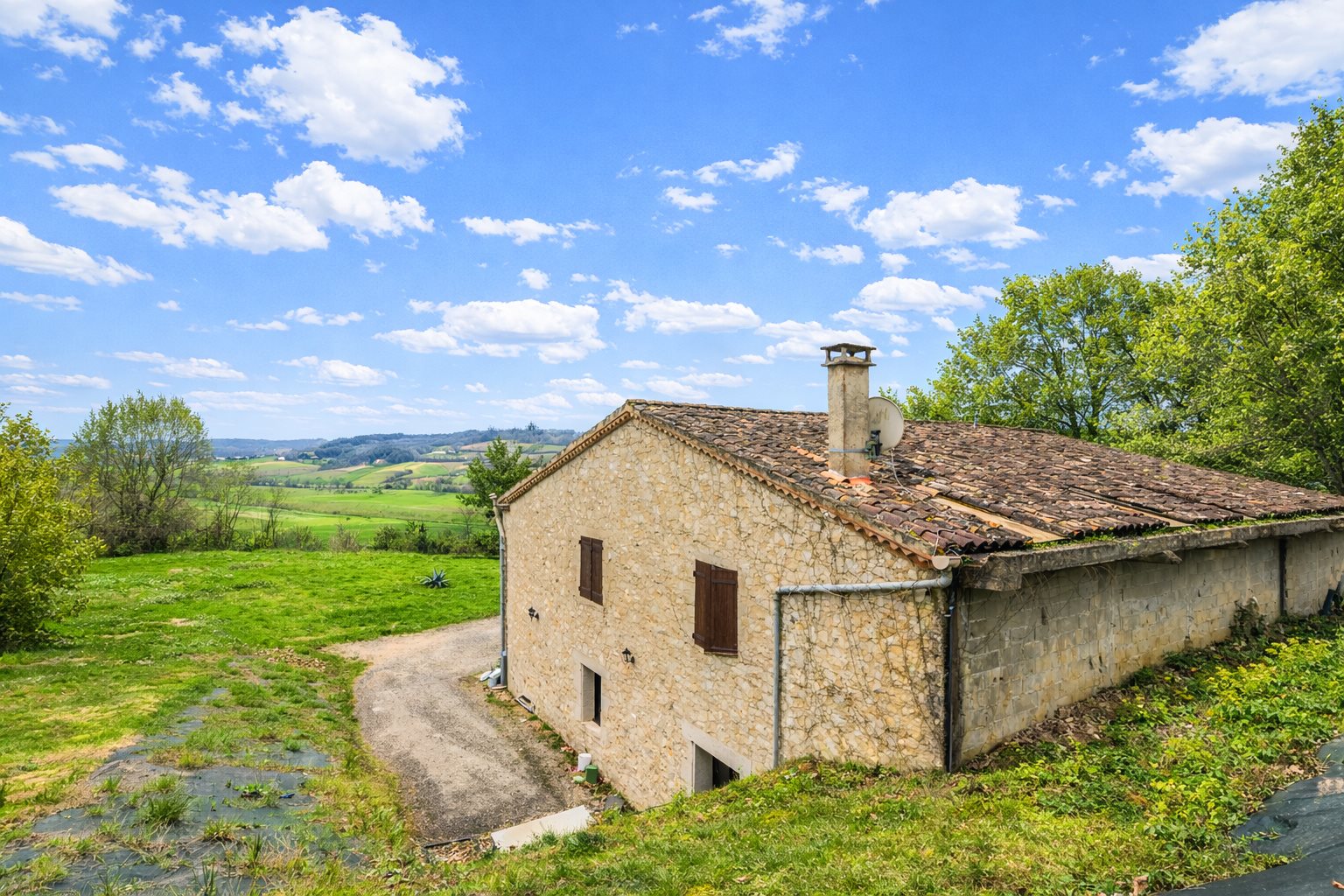 Maison à vendre, 250m², Lauzerte