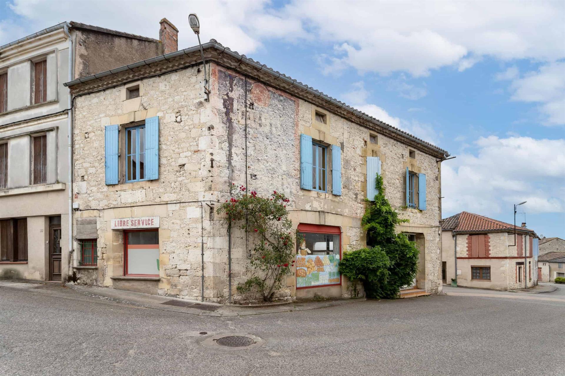 Maison à vendre, 200m², Bourg-de-Visa
