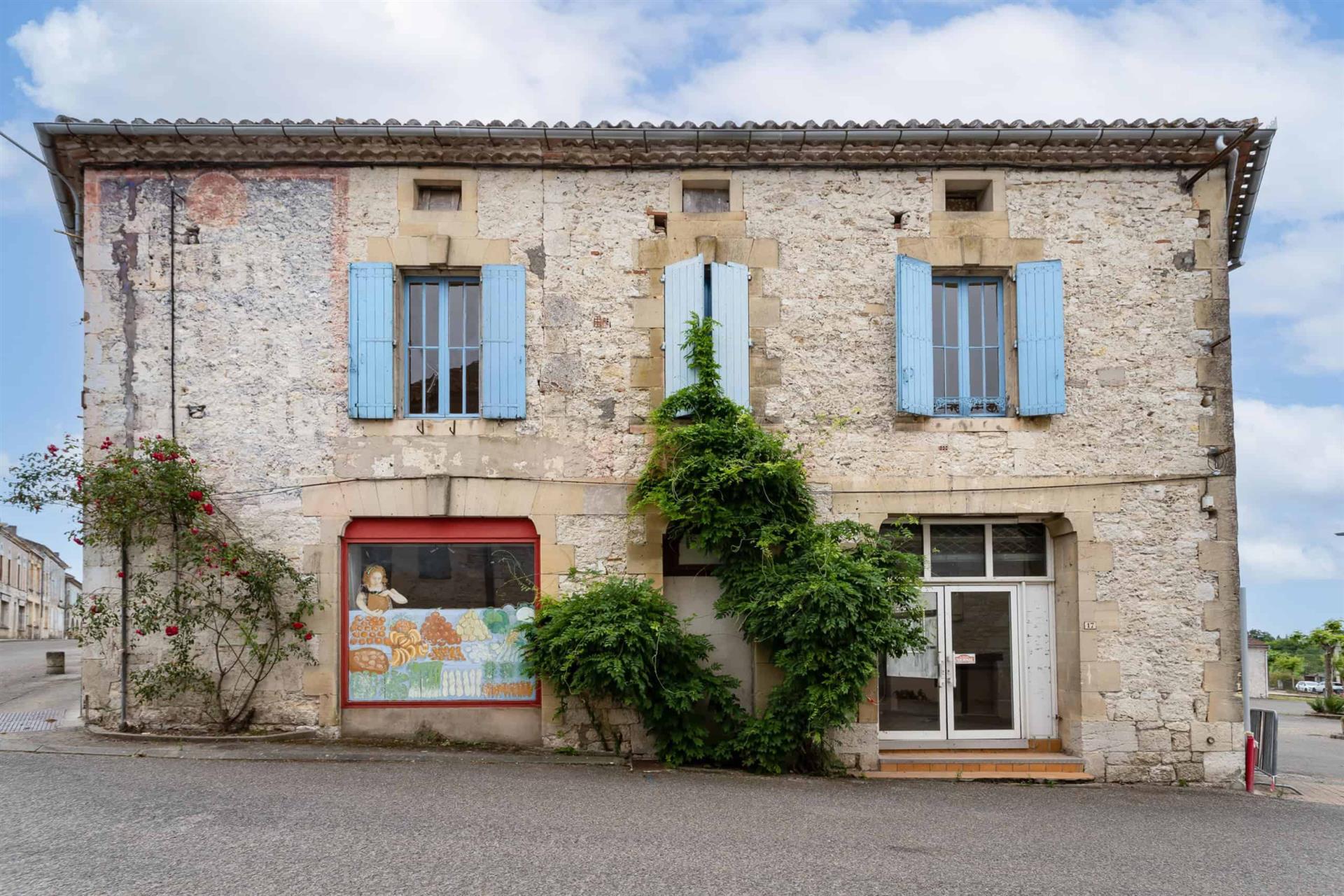 Maison à vendre, 200m², Bourg-de-Visa