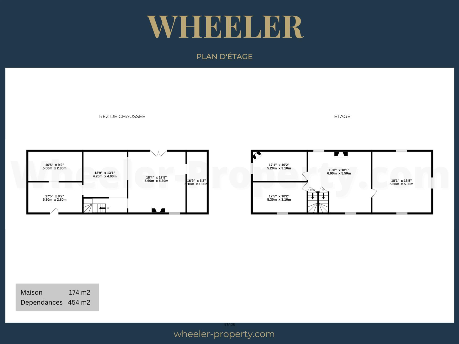 Maison à vendre, 174m², Bourg-de-Visa