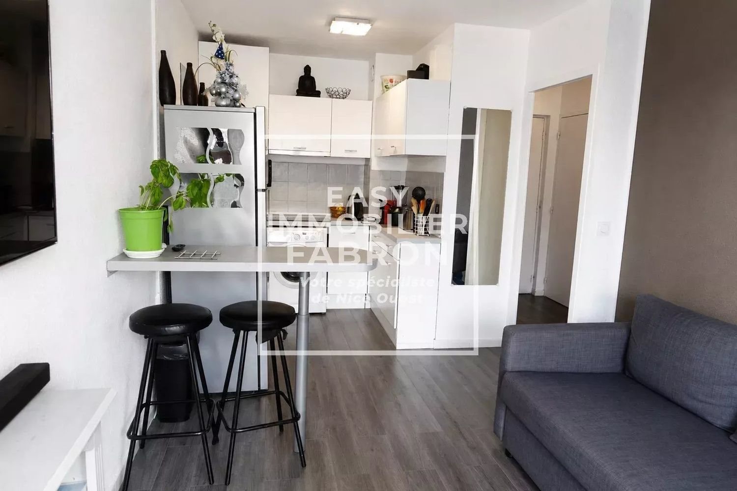 Appartement à vendre, 30m², Nice