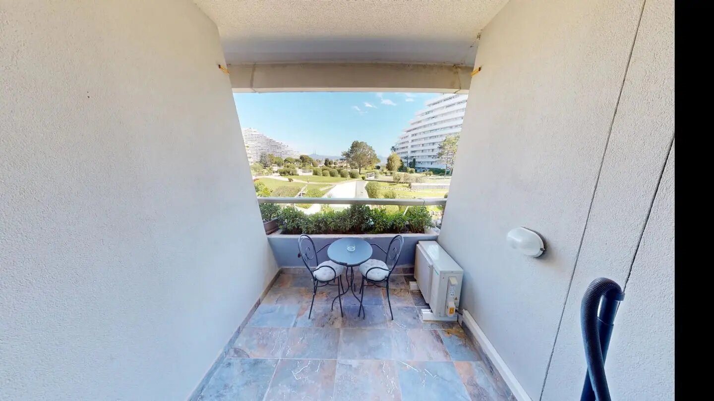 Appartement à vendre, 29m², Villeneuve-Loubet