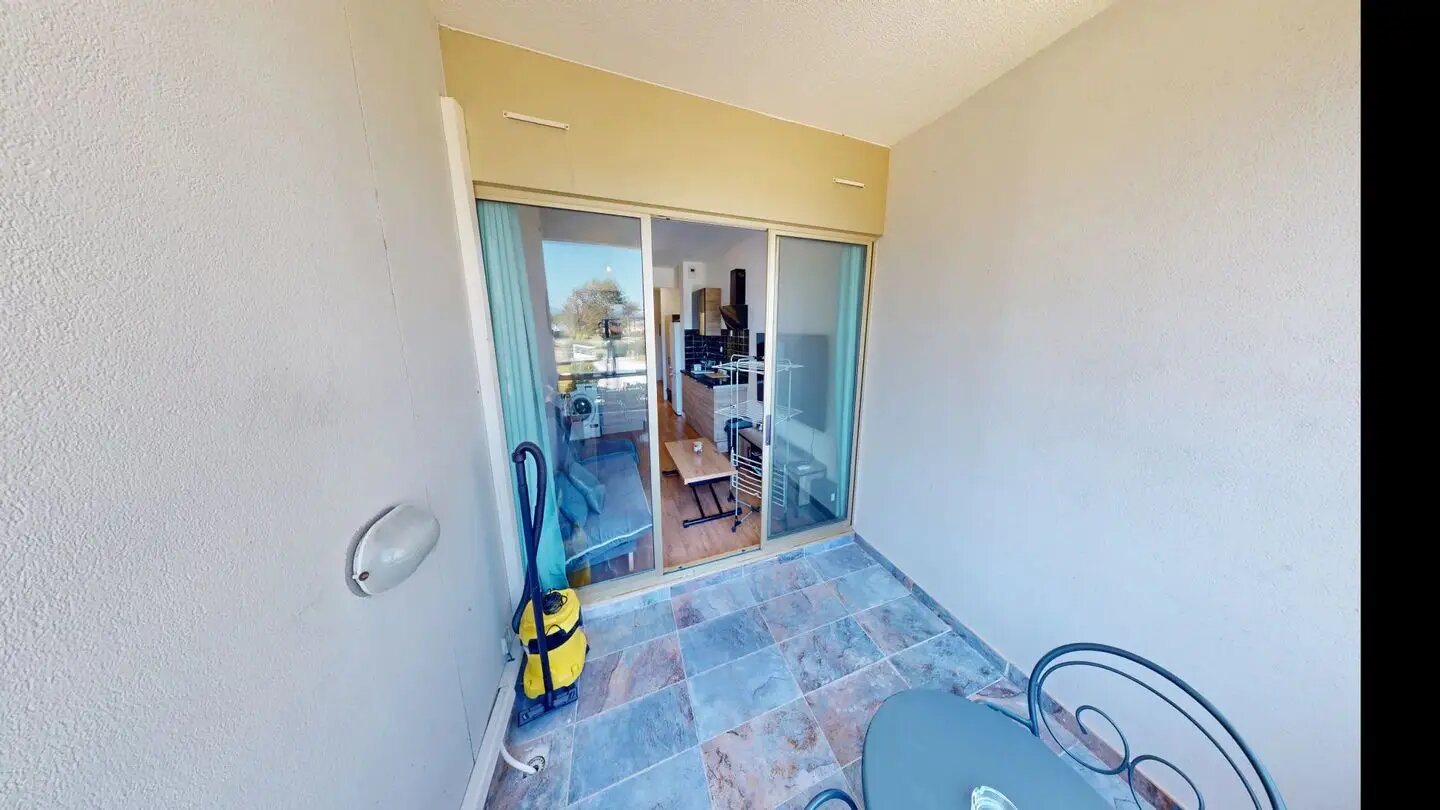 Appartement à vendre, 29m², Villeneuve-Loubet