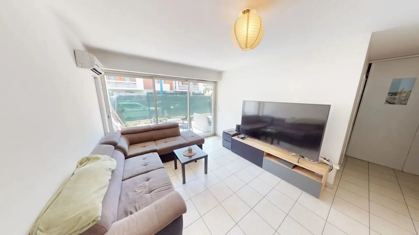 Appartement à vendre, 37m², Villeneuve-Loubet